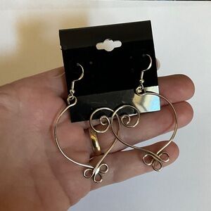Unique Sterling Silver Hoop Earrings
